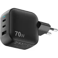 Sitecom 70 W GaN Power Delivery Support de Charge Mural