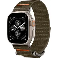 Spigen AMP05982 (42 mm, 44 mm, 45 mm, Nylon), Sangles de montre, Vert