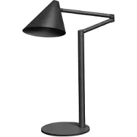 Eth Lampe de table design Marvis noir
