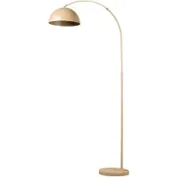 Eth Lampadaire Daan brun sable
