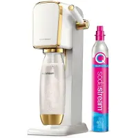 SodaStream 1013511415, or, blanc, plastique, 185 mm, 298 mm, 440 mm, 3,5 kg