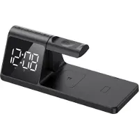 Havit W3042 3 In 1 Wireless Charger Argenté
