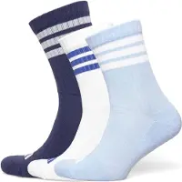 Adidas Chaussettes bleu clair / bleu foncé / blanc