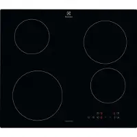 Electrolux Serie 300 Lib60420ck Induction Hob 59 Cm 4 Burners Noir