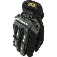Mechanix M-pact Open Cuff Work Gloves Noir M