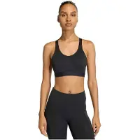 Adidas Optime Essentials Workout High Impact Sports Bra Noir 2XS / B Femme