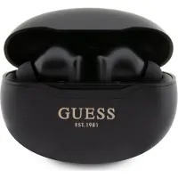 GUESS Casque Bluetooth Gutwst50Ektws + Station d'accueil Noir/Noir Classic Est