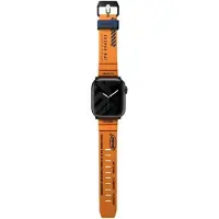 Skinarma Band Shokku Apple Watch 45/44/42mm orange (Plastique, Silicone), Sangles de montre, Orange
