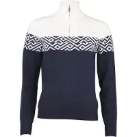 Mountain Peak Pull col roulé 1/2 zip femme Akar