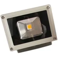 Synergy 21 Spot LED de chantier extérieur 10W boîtier gris blanc neutre V2 (800 lm)