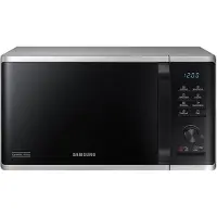 Samsung MS23B3515AS, Plan de travail, Micro-ondes solo, 23 l, 1150 W, Écran intégré, LED