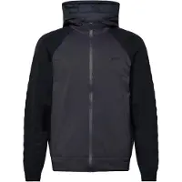 BOSS 10273793 Full Zip Sweatshirt Bleu M Homme