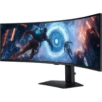Samsung S49FG912EU écran plat de PC 124,5 cm (49") 5120 x 1440 pixels Dual QHD LCD Noir