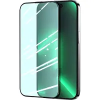 JOYROOM Verre plein écran tempéré pour protection oculaire JR-G03 pour Apple iPhone 14 Plus 6.7 " (1 pcs, Apple iPhone 14 Plus), Téléphone portable : film de protection, Vert