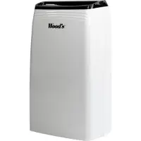 Wood's Déshumidificateur pour salles de bains et petits sous-sols, capacité de 20 L/jour