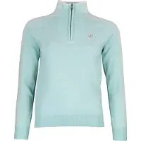 Mountain Peak Pull col roulé 1/2 zip femme Adomino