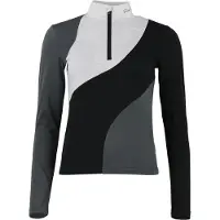Mountain Peak Sous maillot zippée à manches longues femme Aramis