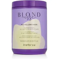 Inebrya BLONDesse No-Yellow Mask masque cheveux anti-jaunissement 1000 ml