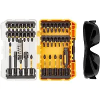 Dewalt Jeu de tournevis (Cruciforme Phillips PH, Cruciforme Pozidriv PZ, Fente de vis, Torx TX)