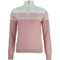 Mountain Peak Pull col roulé 1/2 zip femme