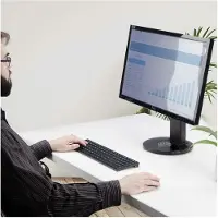 StarTech.com com 2469-ANTI-BLUE-LIGHT, Filtre antireflet, Plastique, 70 g, Transparent (24", 16:9)