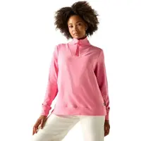 Regatta Demmi Half Zip Fleece Rose 46 Femme