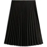 Tommy Hilfiger Ww0ww48538 Midi Skirt Noir 40 Femme