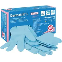 Kcl Dermatril L 741 074111081C 100 pcs. Gant à usage unique Taille (gants) : 11 EN 455 (10, 11, 6, 7, 8, 9)