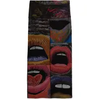Desigual Jupe mélange de couleurs
