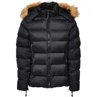 Zavetti Canada Doudoune Virna Slim Femme - Noir, Noir