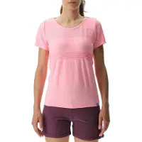 UYN Natural Training Short Sleeve T-shirt Rose S Femme