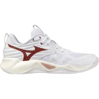 Mizuno WIP V1GC254073 in White/Rose Elegance/Lava Falls color size 40