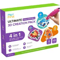 MyFirst 3D Pen Creator Kit Pink, Stylo 3D, Pink