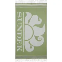 Sundek Basic Towel Vert