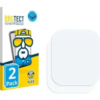 BROTECT Full-Screen Protection, Film de protection pour smartwatch, Transparent