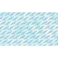 Oceanarium Whaleshark L Towel Bleu
