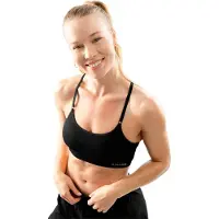 Siroko Ness Sports Bra Noir 2XS-XS Femme