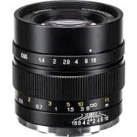 Mitakon Zhongyi 35mm F/0.95 Mark II Nikon Z noir