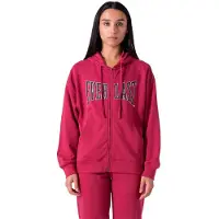 Everlast Logo Full Zip Sweatshirt Rose XS Femme