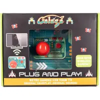 Fizz Creations Galaga Retro Console Vert Europe PAL / EU Plug 220V