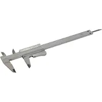 Bahco Pied à coulisse 150mm pour mesure intérieure, extérieure et en profondeur - 1150-1/2h/p