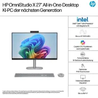 HP OmniStudio X 27-cs1075ng 68.58cm FHD Intel Core Ultra 7 256V SSD - Moniteur tout-en-un - Core Ultra 7