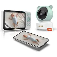 NENO Moniteur Pour Bébé Avec Récepteur Sans Fil Ivo