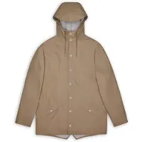 Rains Veste fonctionnelle camel
