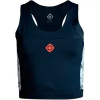 Izas Aguila Sports Top Bleu S Femme