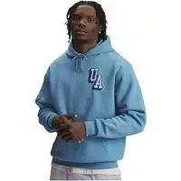 Under Armour Icon Fleece Graphic Hoodie Bleu XL Homme