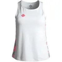 Izas Cantal Sports Top Blanc S Femme