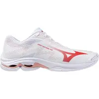 Mizuno WIP V1GC266073 in White/Rose Elegance/Lava Falls color size 40.5
