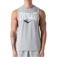 Everlast Logo Sleeveless T-shirt Gris L Homme