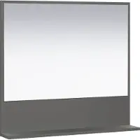 Trendteam CALICOSY - Miroir mural avec 1 tablette L80 cm - PUREBLISS